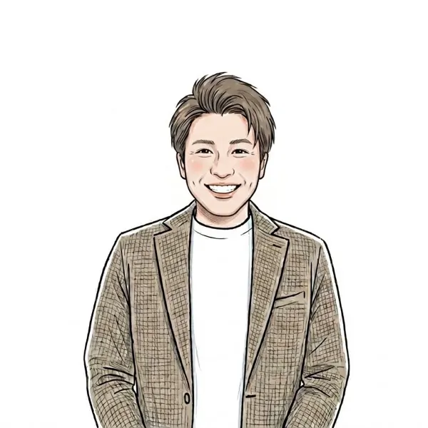 関谷周平のイラスト